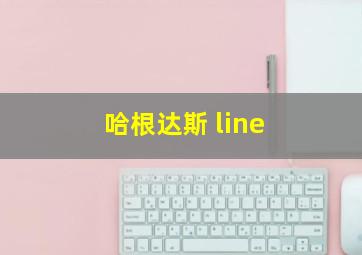 哈根达斯 line